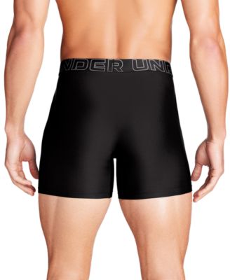 Men's 3-Pack Performance Tech Solid 6" Boxer Briefs