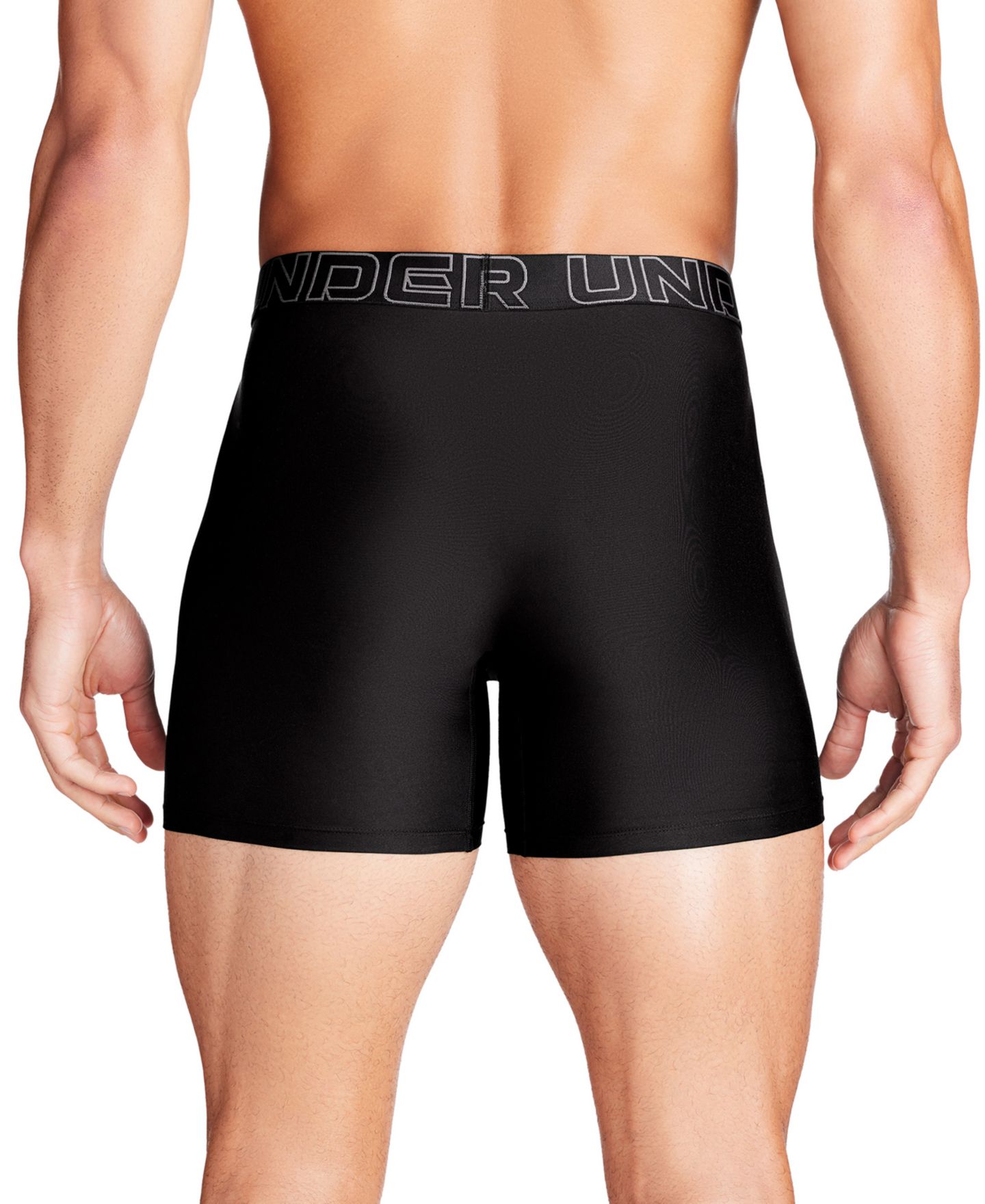 Трусы-боксеры Tech для мужчин, 3 шт. — Under Armour, цвет: Чёрный — фото 4