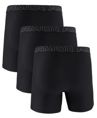 Men's 3-Pack Performance Tech Mesh 6" Boxer Briefs