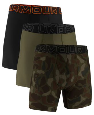 Men's 3-Pk. Performance Tech 6" Boxer Briefs