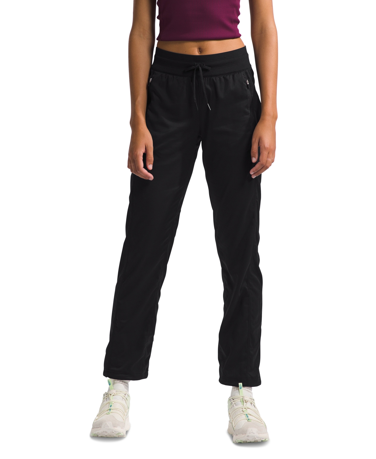 The North Face Women's Aphrodite Motion Full Length Pants In Black