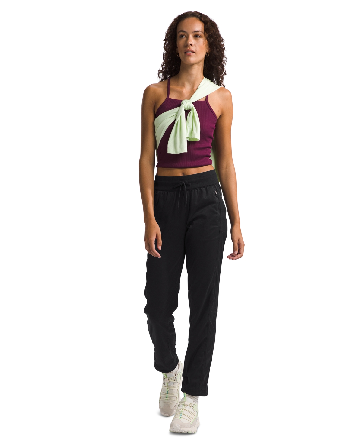 The North Face Women's Aphrodite Motion Full Length Pants In Black