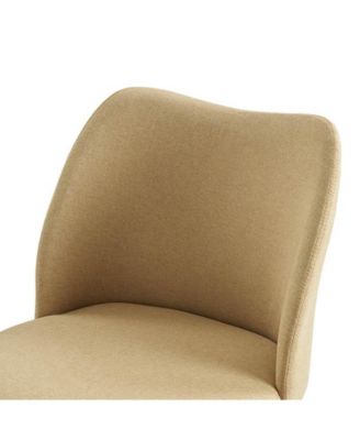 Melisa Dining Chair with Solid Wooden Legs,Set of 2