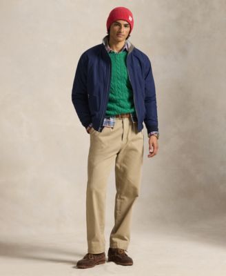 Men's Raglan-Sleeve Jacket