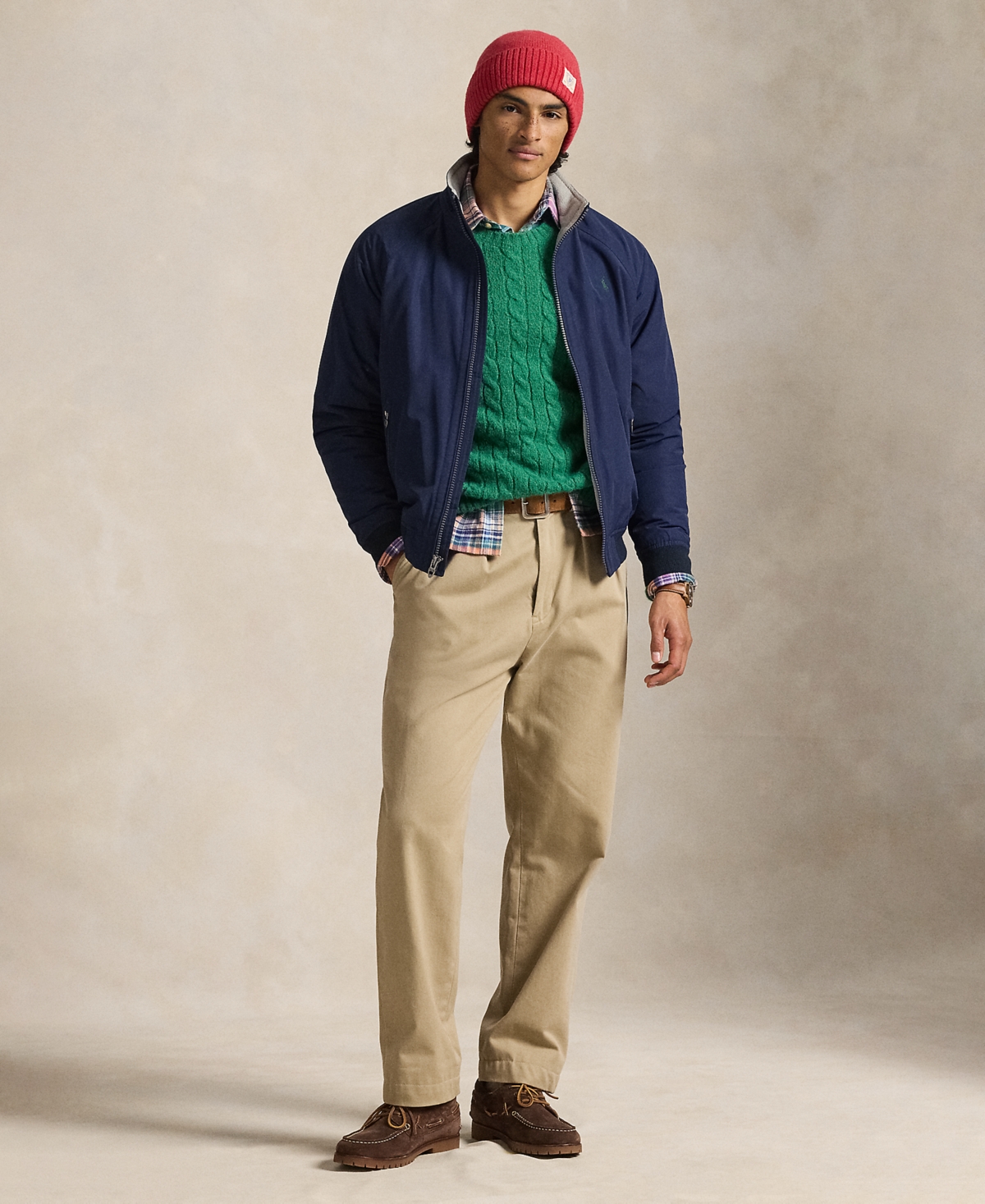 Polo Ralph Lauren Men's Raglan-sleeve Jacket In Blue