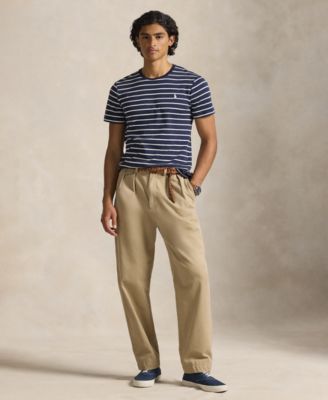 Men's Short-Sleeve Striped T-Shirt