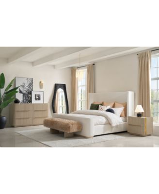 Arden Travertine Table Lamp