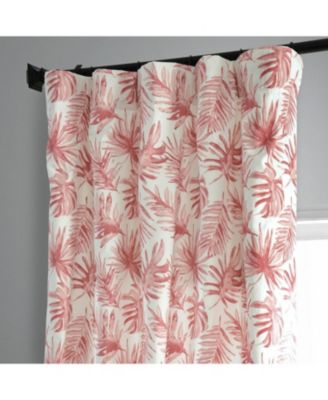 Artemis Floral Printed Cotton Room Darkening Curtain