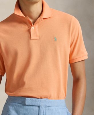 Men's Classic-Fit Mesh Polo Shirt