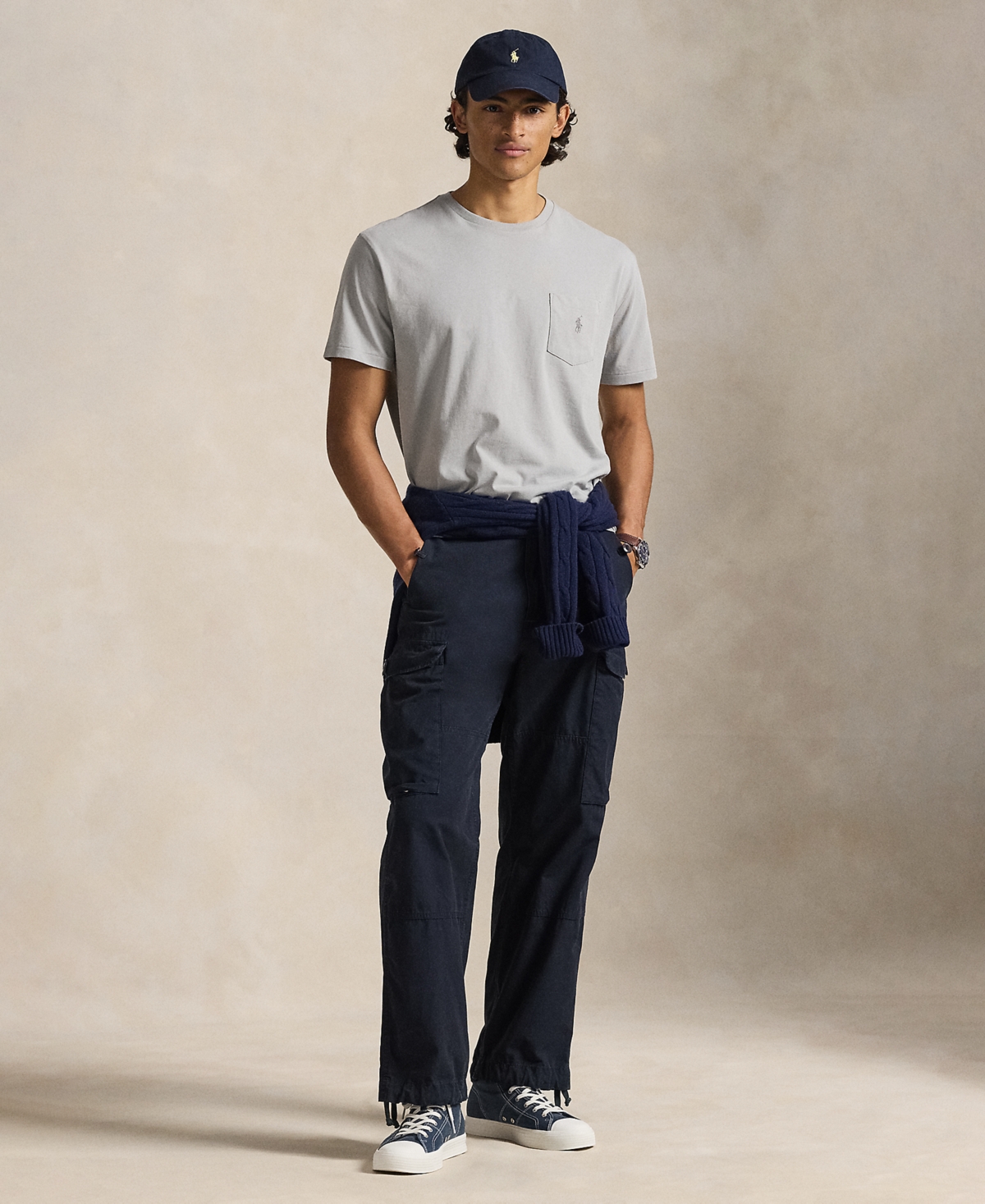 Polo Ralph Lauren Men's Classic Fit Crew Neck Pocket T-Shirt