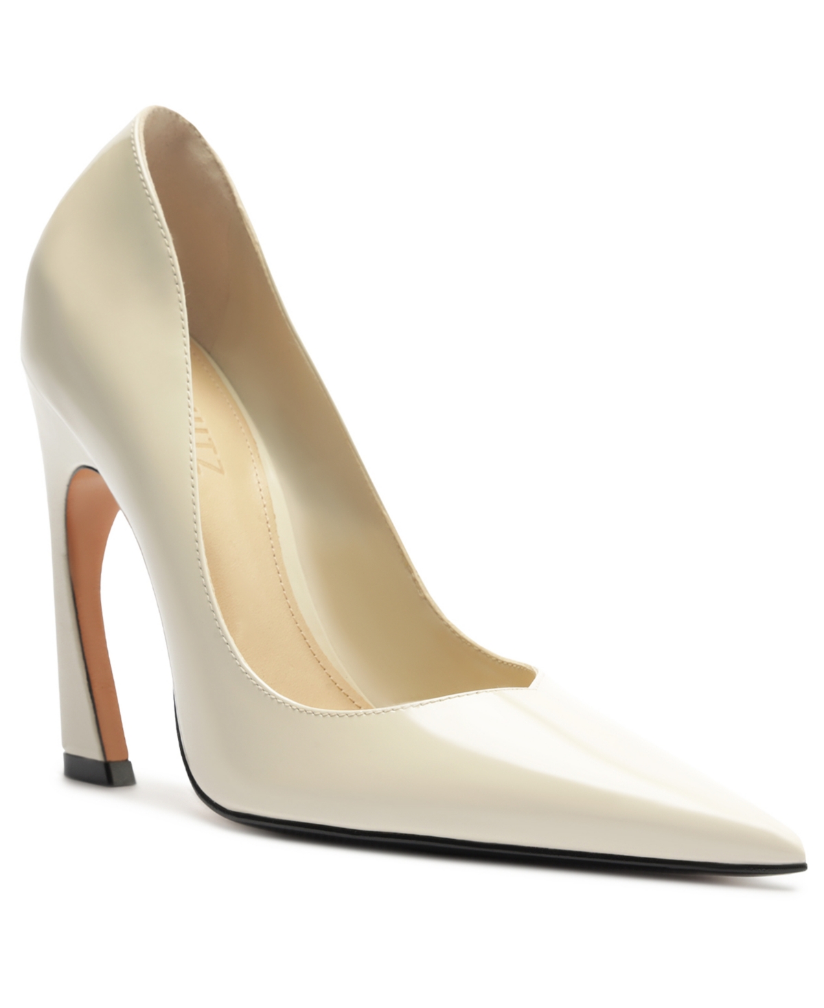 Schutz Women's Lexi Stiletto Heel Pumps In White
