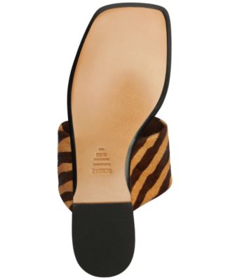 Women's Martha Square Toe Flat Sandals