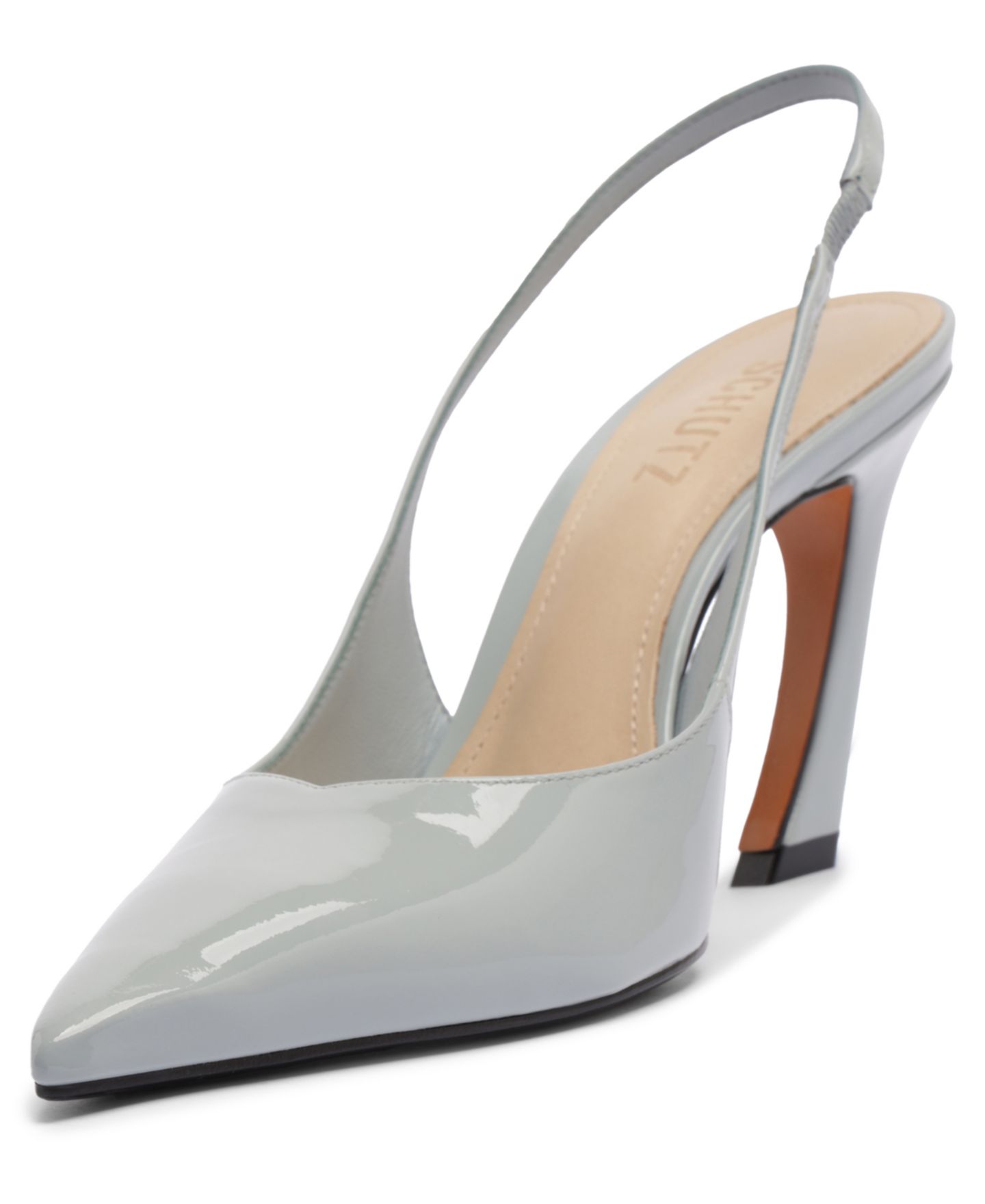 Женские туфли Schutz Lexi Pointed Toe, цвет: Light Azur — фото 8