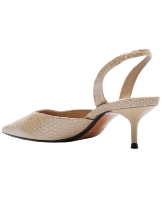 Women's Paola Mid Pointed Heel Pumps