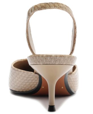 Women's Paola Mid Pointed Heel Pumps