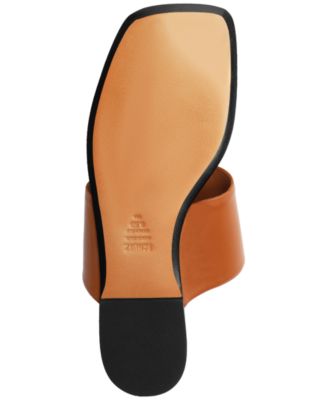 Women's Martha Square Toe Flat Sandals