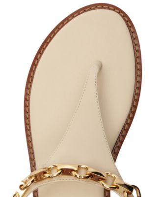 Women's Lys Round Toe Flat Sandals