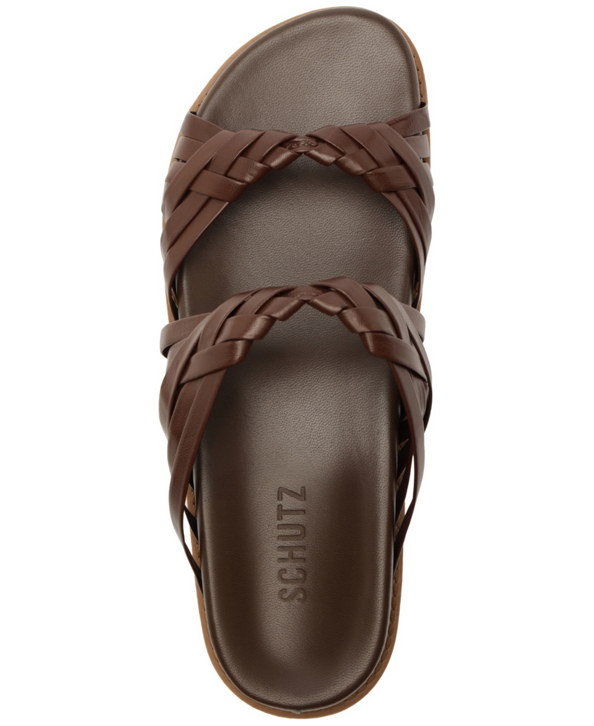 Schutz Women's Tara Sporty Flat Heel Sandals