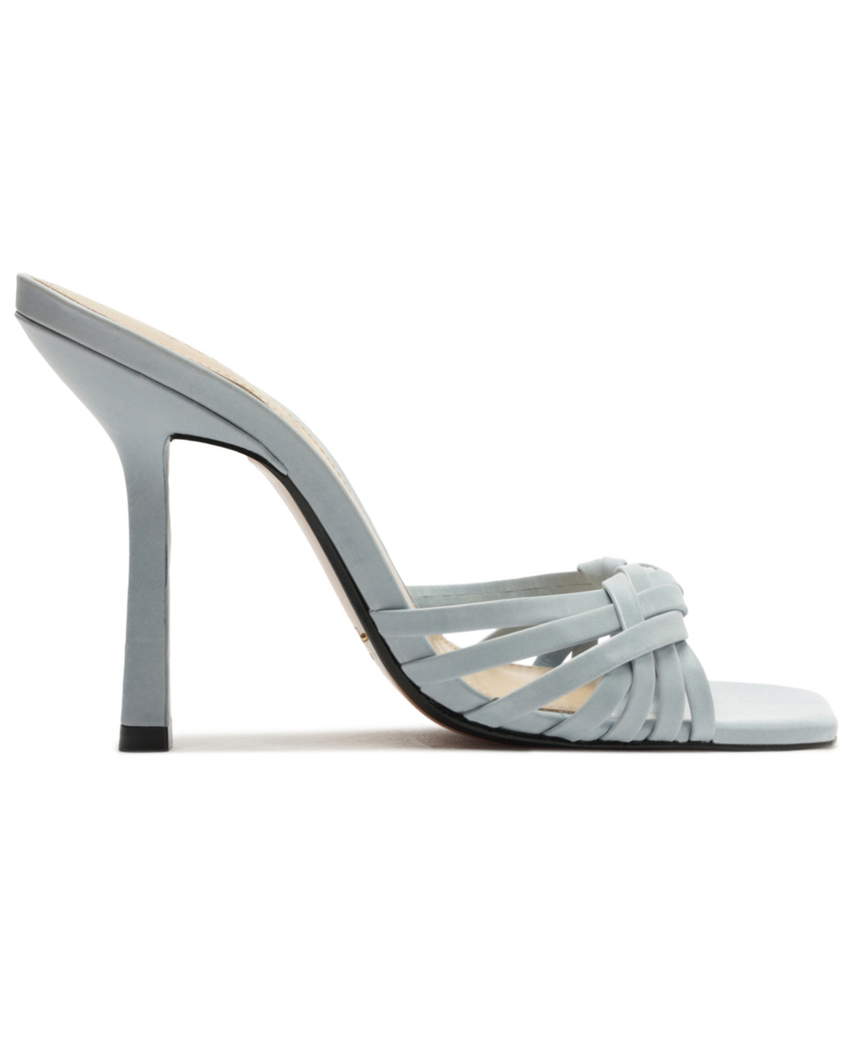 Schutz Women Tara Stiletto Heel Sandals In Blue