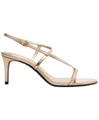 Women's Azure Mid Stiletto Heel Dress Sandals