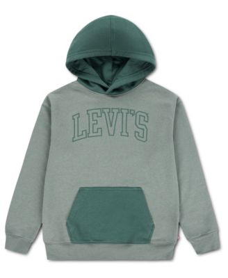Boys' 8-20 Classic Color Blocked Pull-On Hoodie