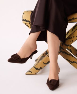 Women's Cassia Slip On Buckle Dress Mules