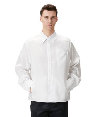 Men's Tailored-Fit Cotton Shirt