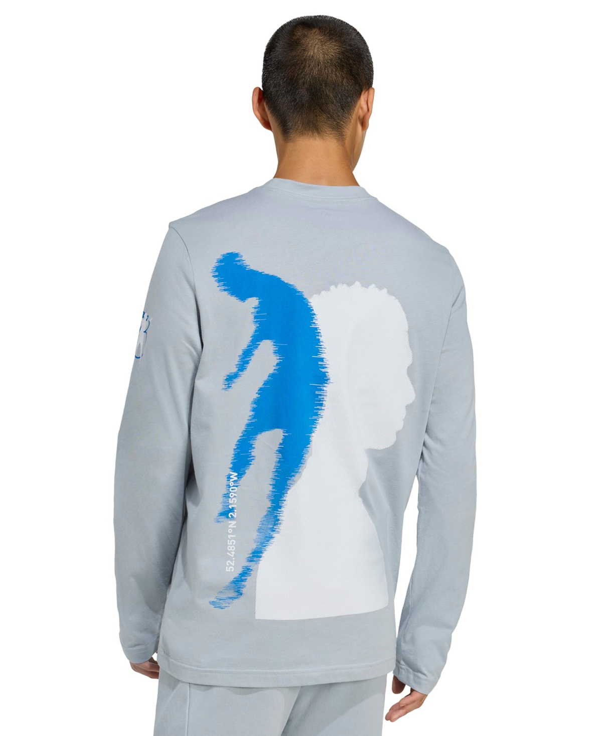 adidas Men's Jude Bellingham Long-Sleeve T-Shirt