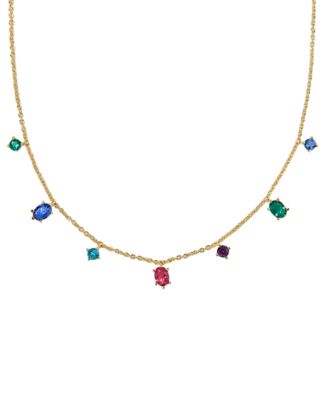 Kendra Scott - Cubic Zirconia Cailin Delicate Strand Necklace