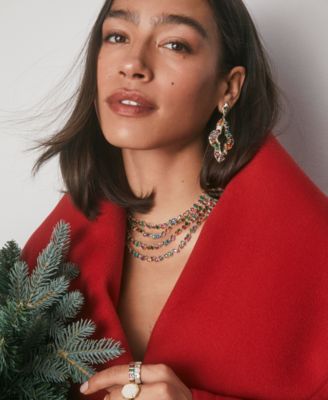 Malachite Isabelle Statement Necklace