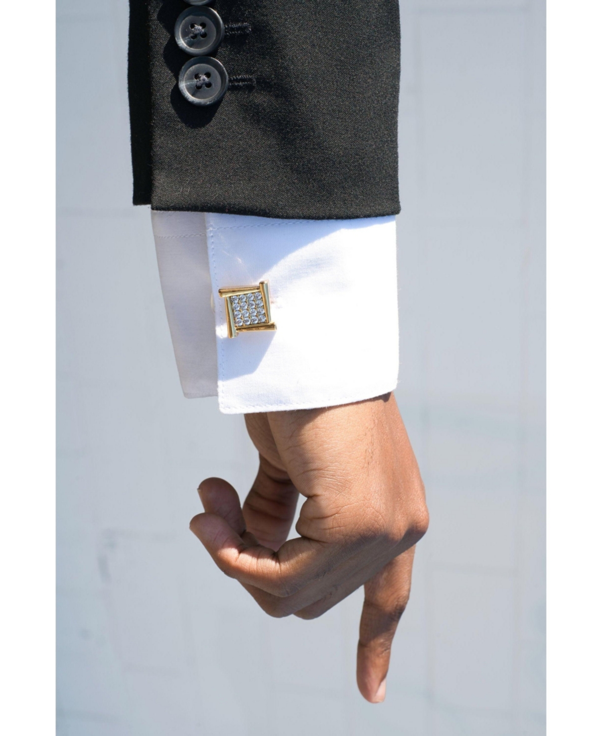 Classicharms Atlas Square Cufflinks