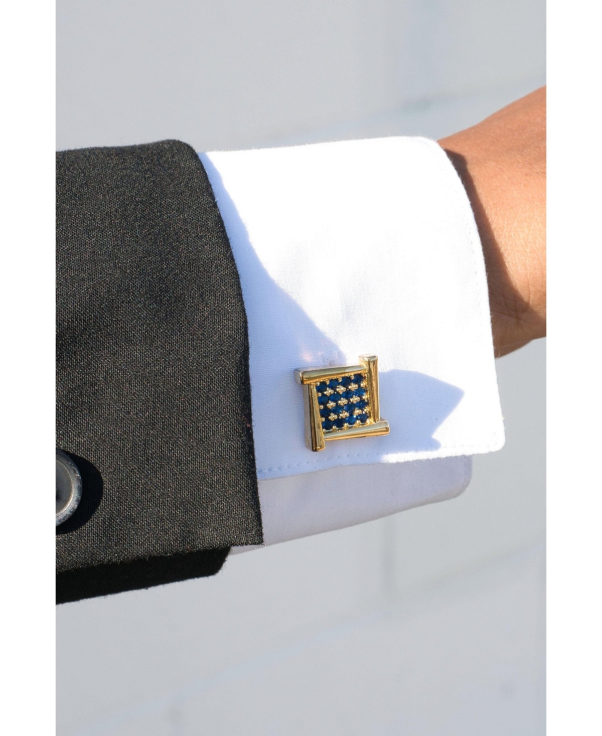 Classicharms Atlas Square Cufflinks