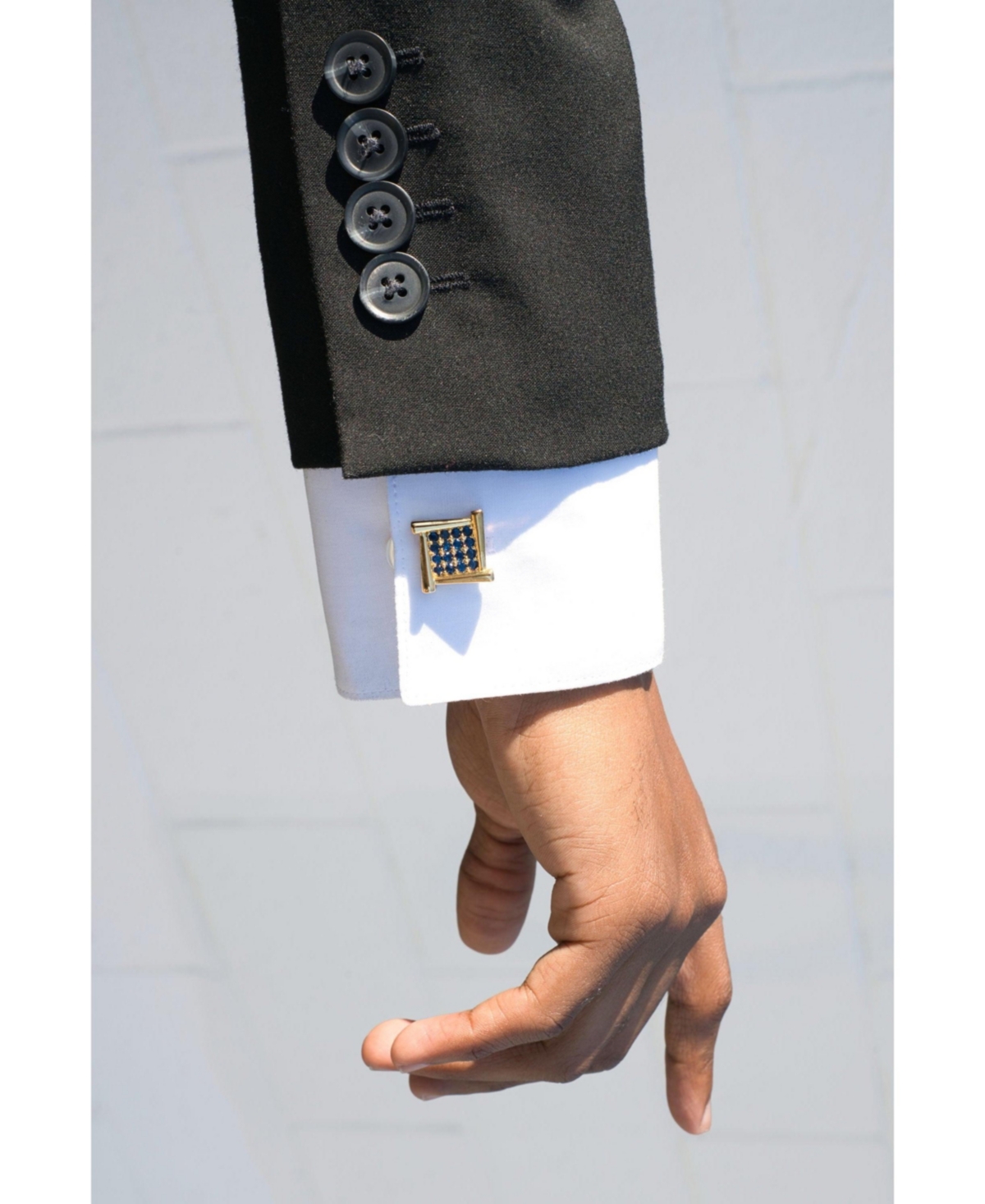 Classicharms Atlas Square Cufflinks