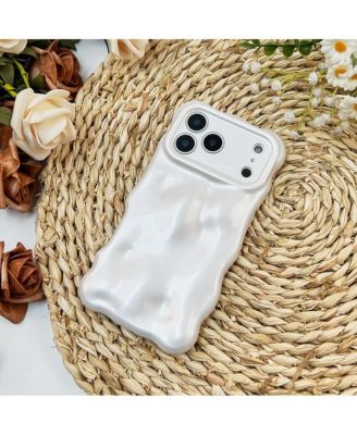 Gold Bubbles iPhone17 Pro Max Case