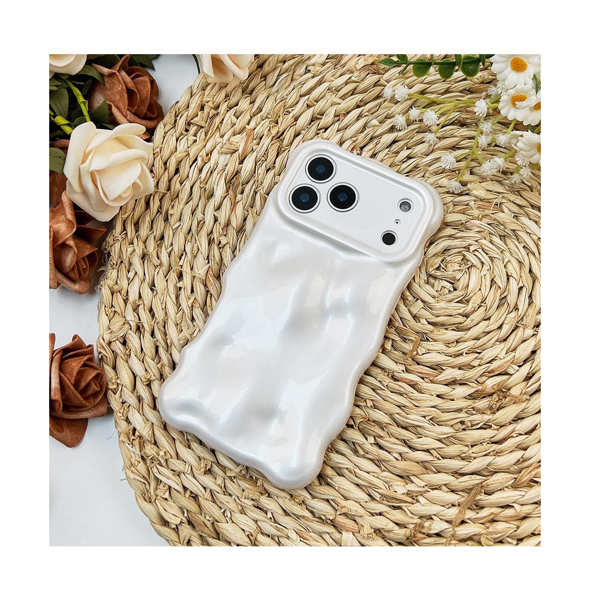 Auramma Gold Bubbles iPhone17 Pro Max Case