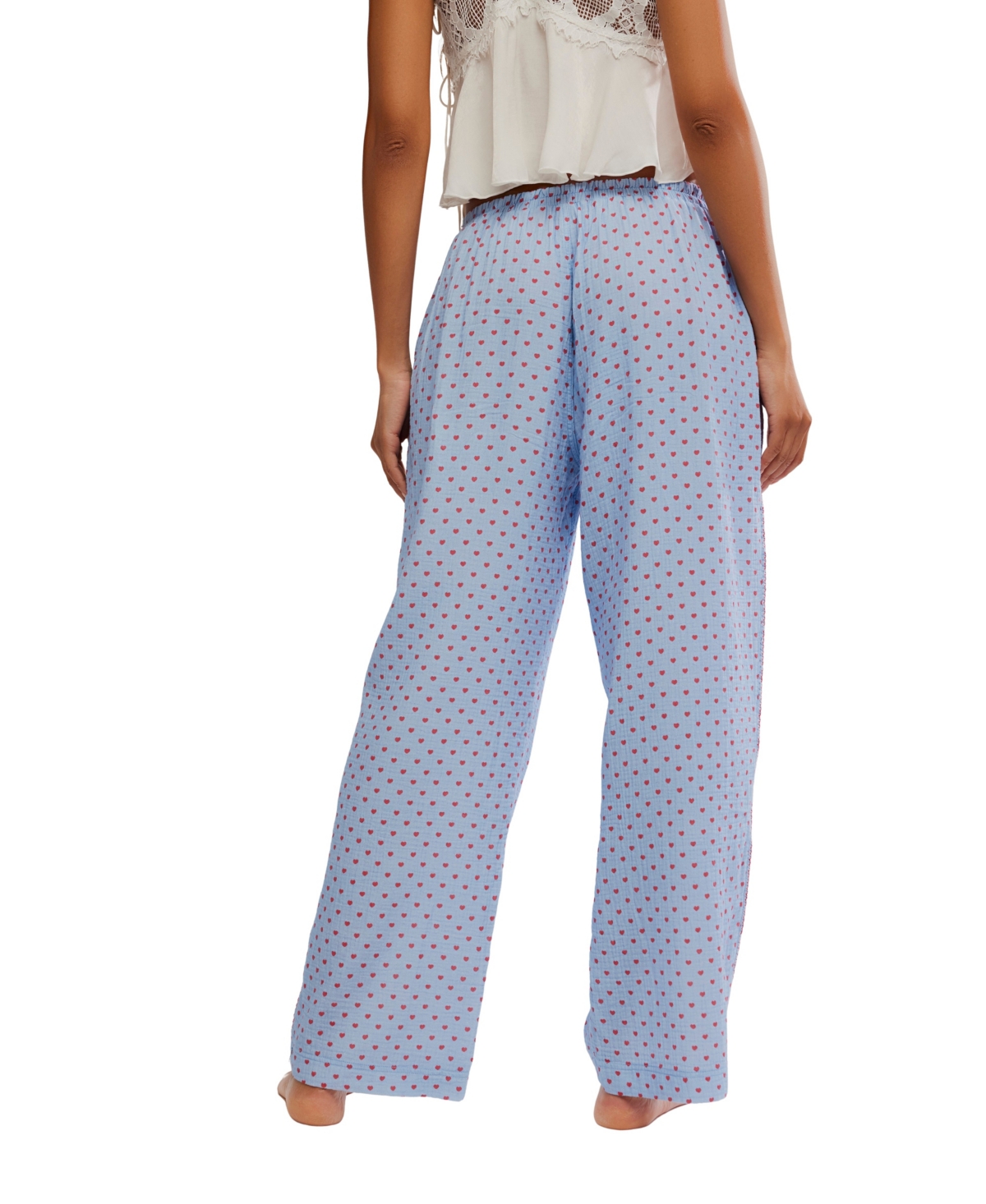 Free People Women's Be Mine Printed Pants