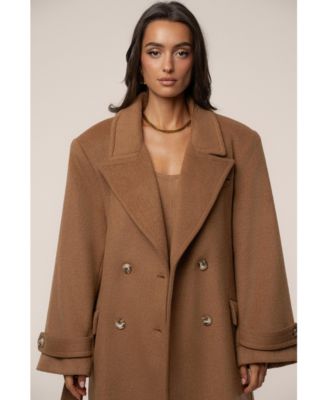 Women's Empire Longline Coat