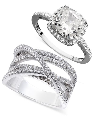 Giani Bernini Cubic Zirconia Ring Collection, Only at Macy's