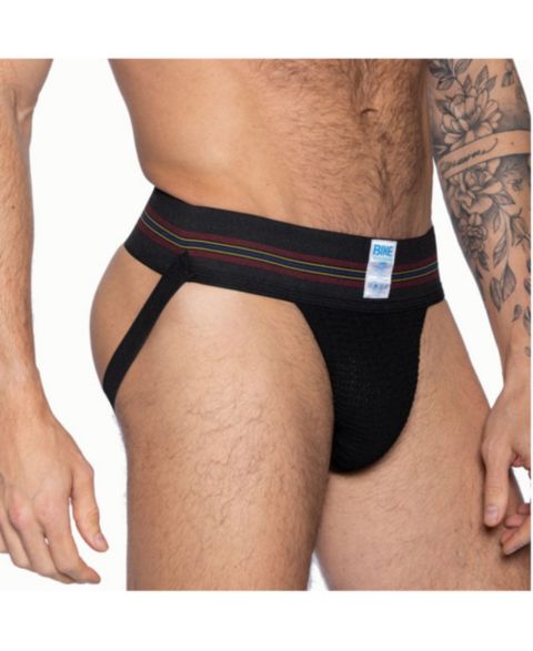 Бельё Jockstrap для мужчин — BIKE Athletic, цвет: Чёрный