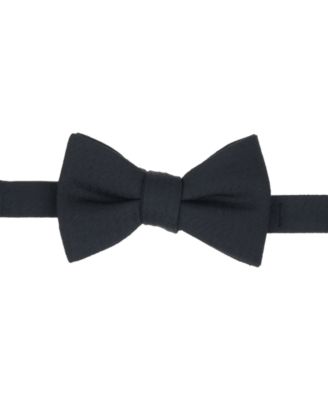 Men's Regent Stripe Solid Bow Tie and Pocket Square, 2-Piece Set, Macy's Exclusive
