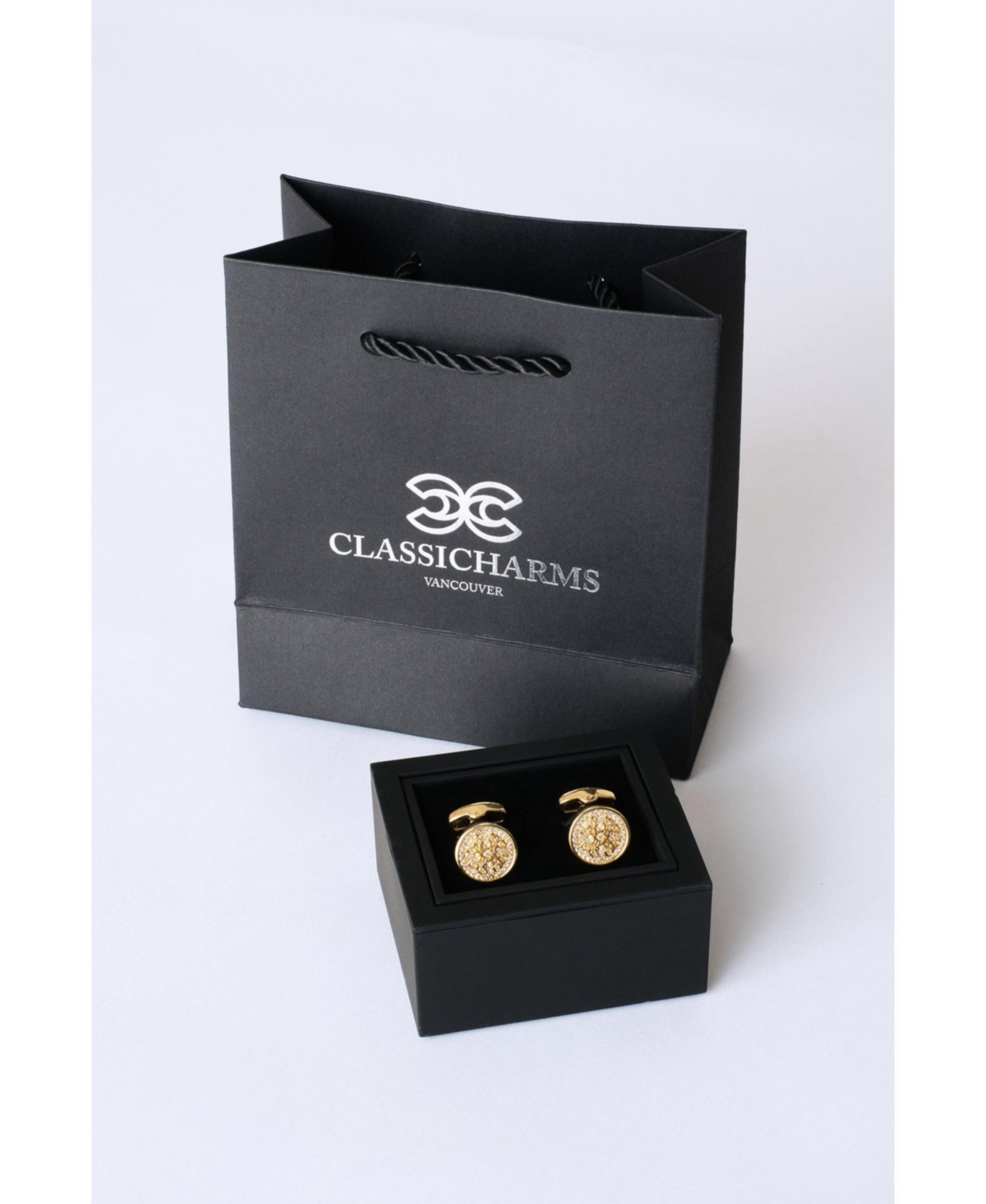 Classicharms Constantine Regal Round Cufflinks