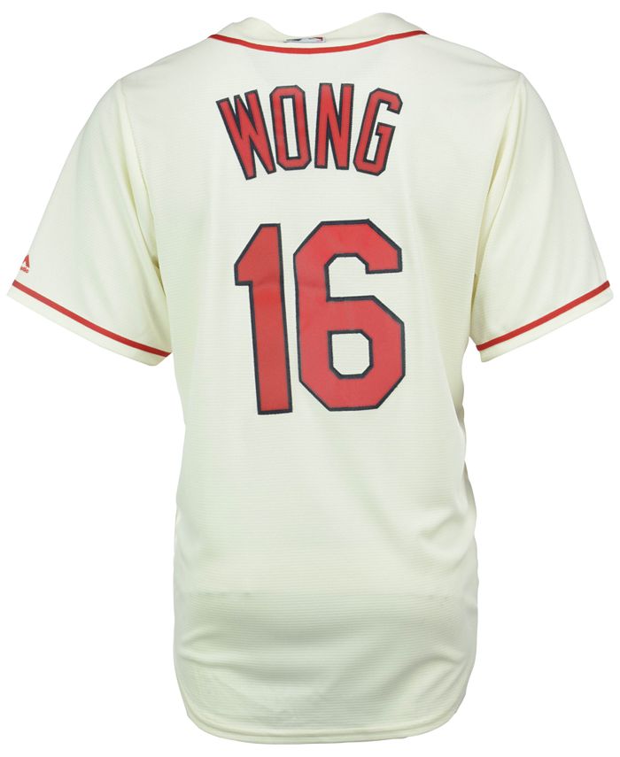 Majestic Men's Short-Sleeve Kolten Wong St. Louis Cardinals T-Shirt - Macy's
