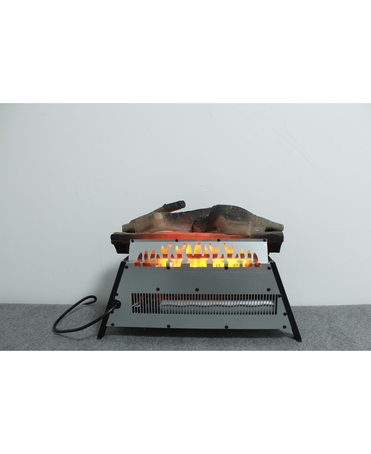 Flynama inch Electric Fireplace 3D Log set insert