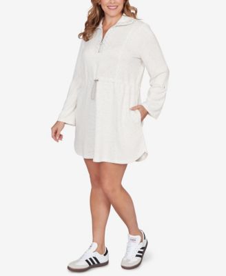 Plus Size Flecked Ultra Knit Sneaker Dress