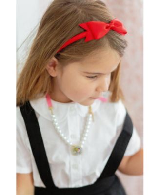 Girls' Eloise Bow Headband