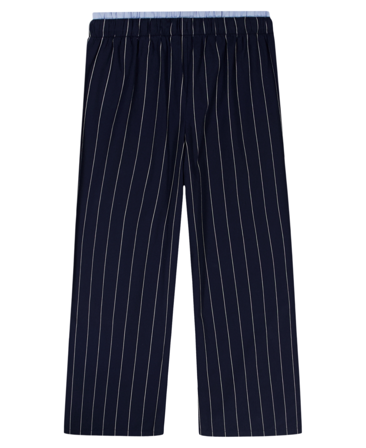 Tommy Hilfiger Girls 7-16 Yarn Dye Pinstripe Lounge Pants In Multi