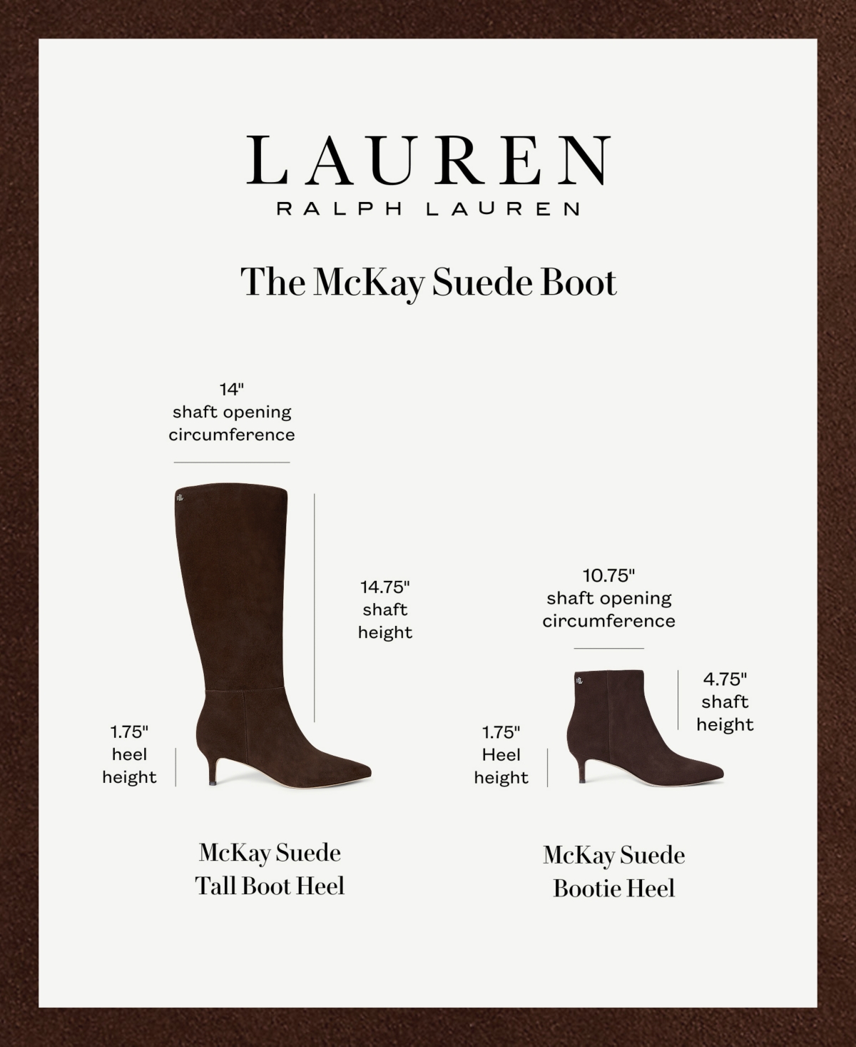 Lauren Ralph Women's McKay Tall Boots