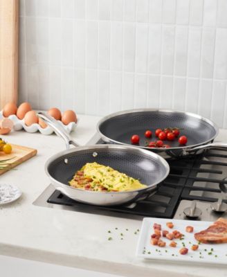 Paradigm Ceramic Stainless Steel 10" Dual Performance Fry Pan