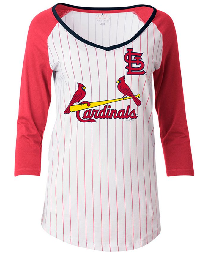 st louis cardinals pinstripe jersey