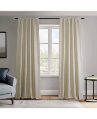 Vienna Basic Solid Curtains (2 Panel) Blackout Curtains For Bedroom & Living Room Curtains